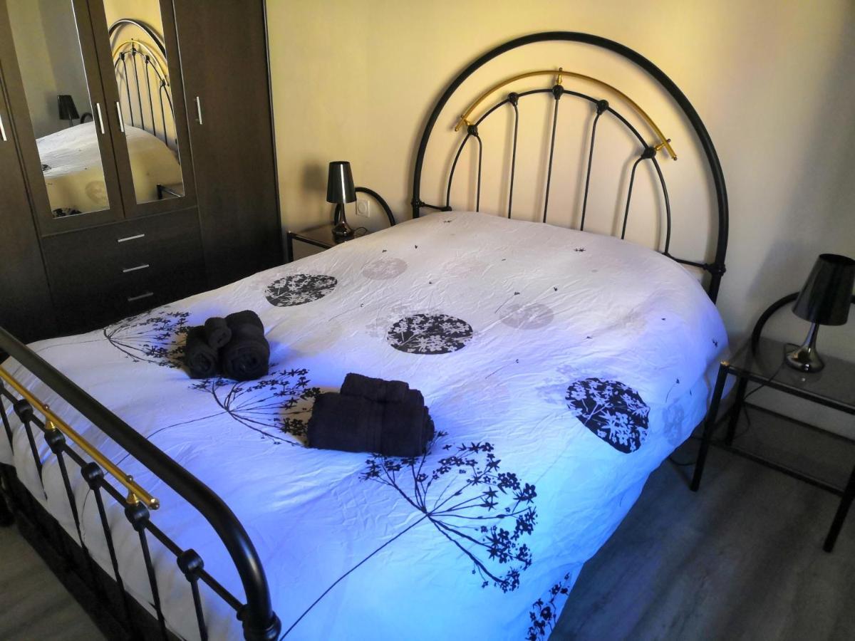 Apartament La Casa De Brens Brens  Zewnętrze zdjęcie