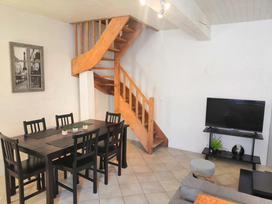 Apartament La Casa De Brens Brens  Zewnętrze zdjęcie